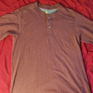 EUC Rugged Trails Long Sleeve Henley